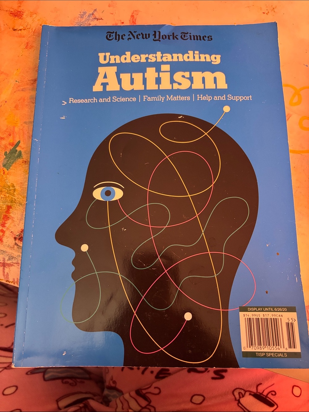 Understanding Autism magazine by the New York Times